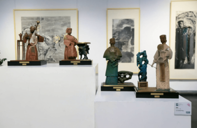 佛山市艺术创作院成立十周年成果展 本土艺术绽放风华