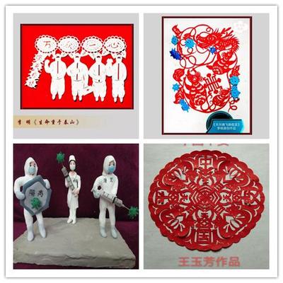 众志成城战疫情——济南市广大离退休干部文艺创作鼓士气