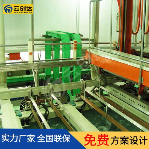 云创达 以优质服务打造出口本色氧化处理设备生产线